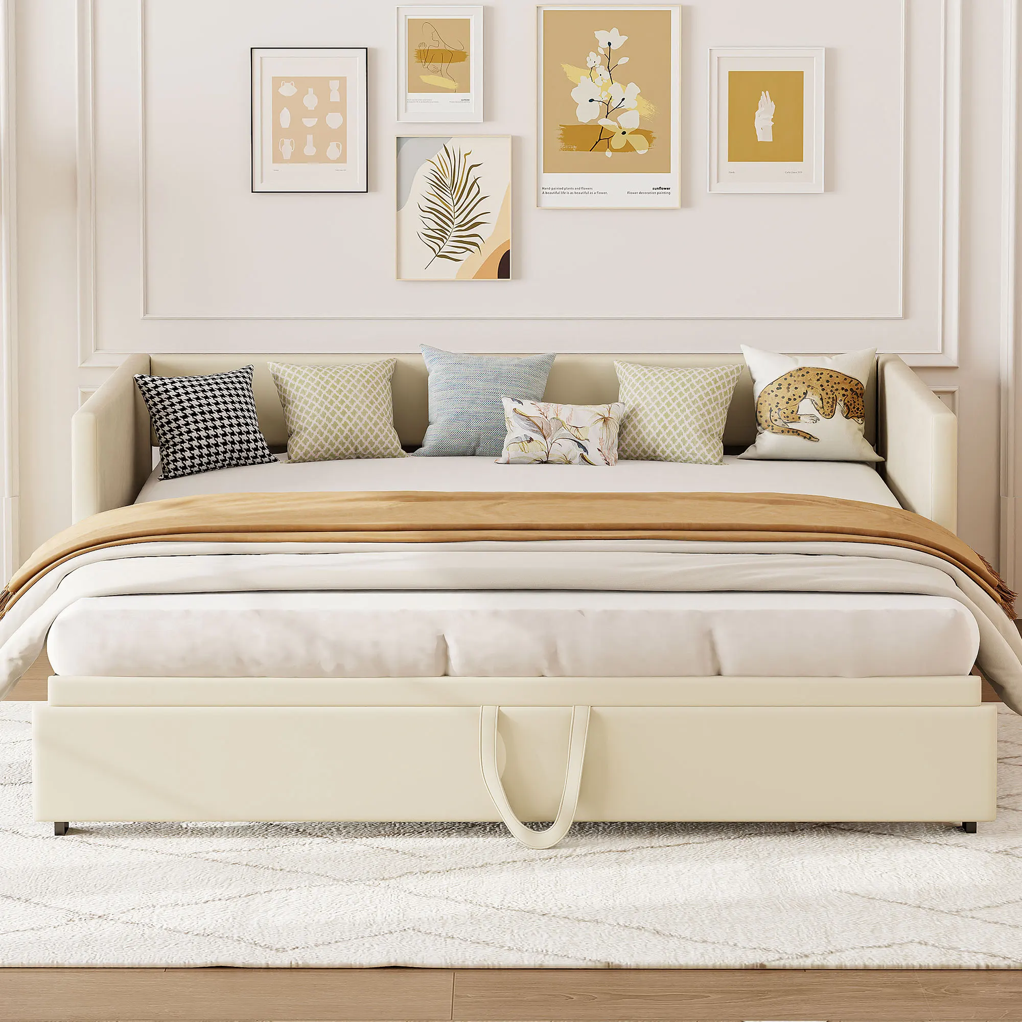 Rosahqnda Folding Sofa - Image 5