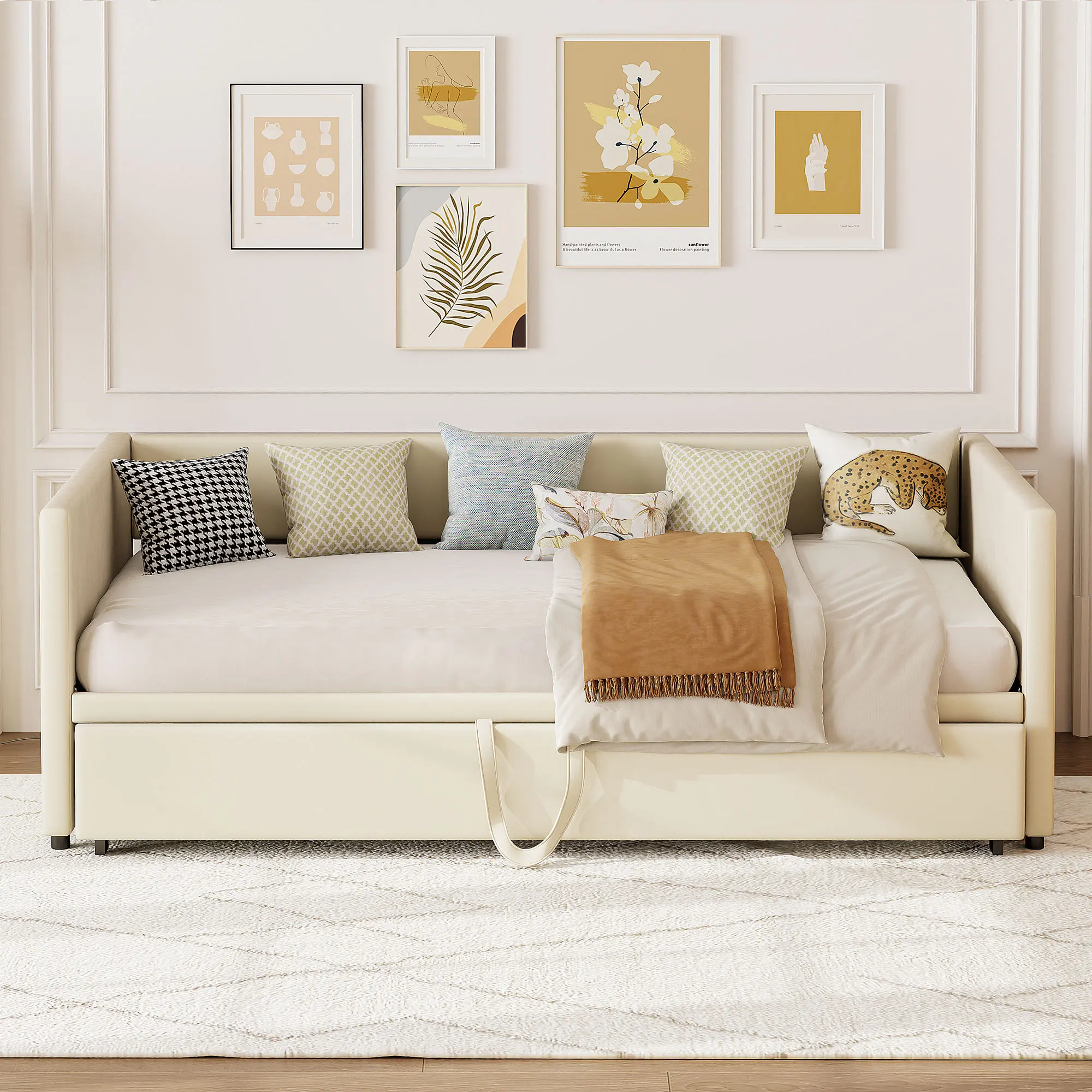 Rosahqnda Folding Sofa - Image 2