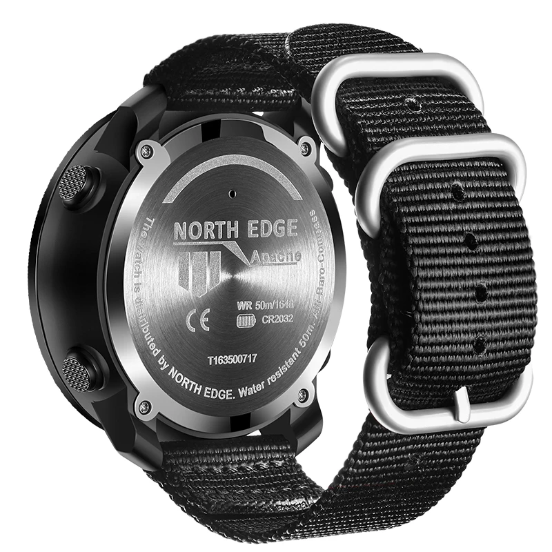 Men's Digital Watch – Nylon Strap Set - Image 3