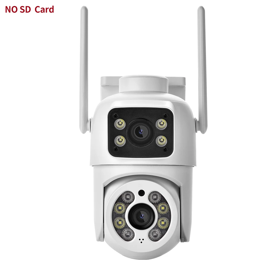 4MP Dual-Lens Outdoor Security Camera - Image 7