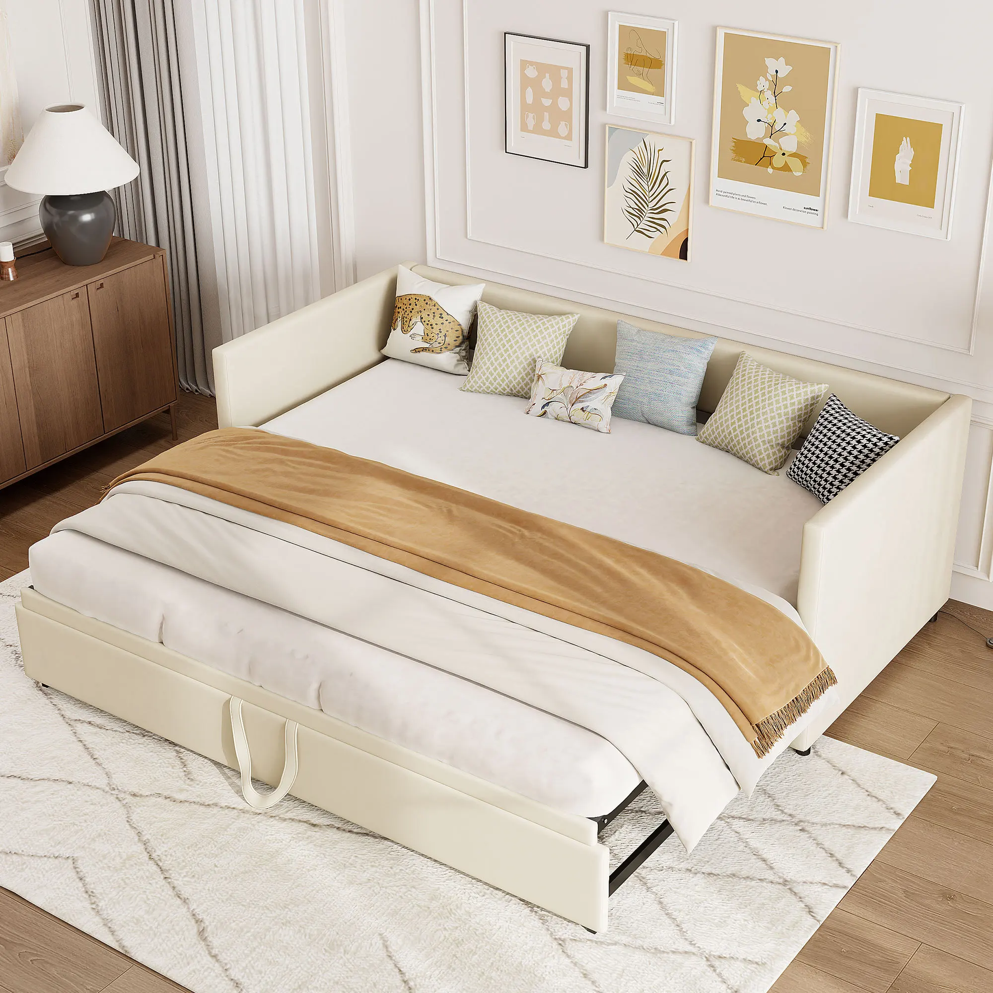 Rosahqnda Folding Sofa - Image 3