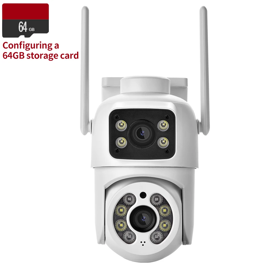 4MP Dual-Lens Outdoor Security Camera - Image 9