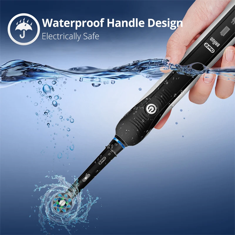 Electric Toothbrush – 3D Action Rechargeable - Image 2