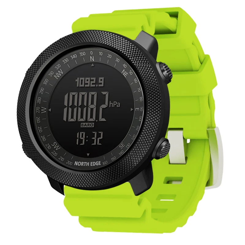 Men's Digital Watch – Nylon Strap Set - Image 20