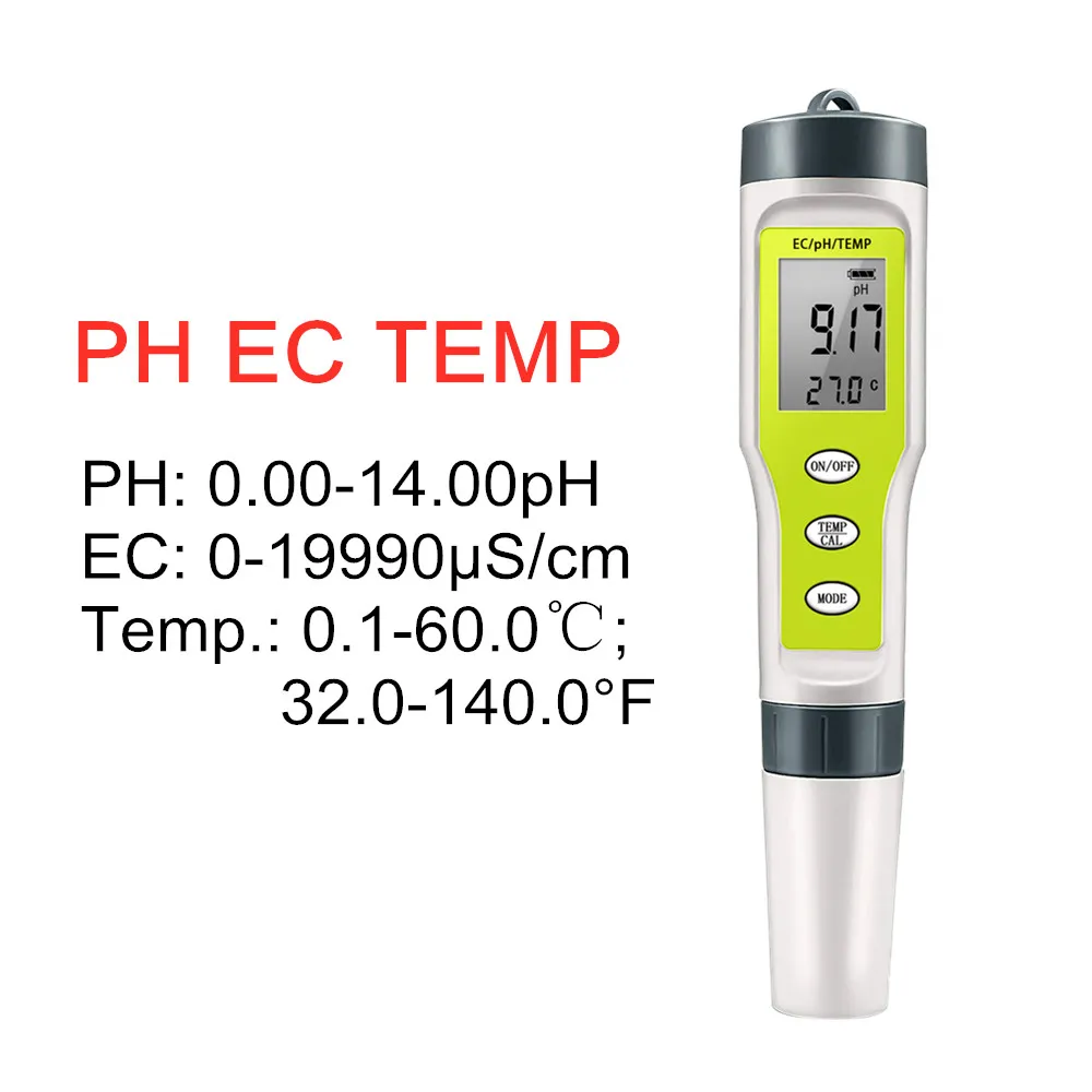 Multifunction Water Quality Tester (pH/TDS/EC) - Image 7