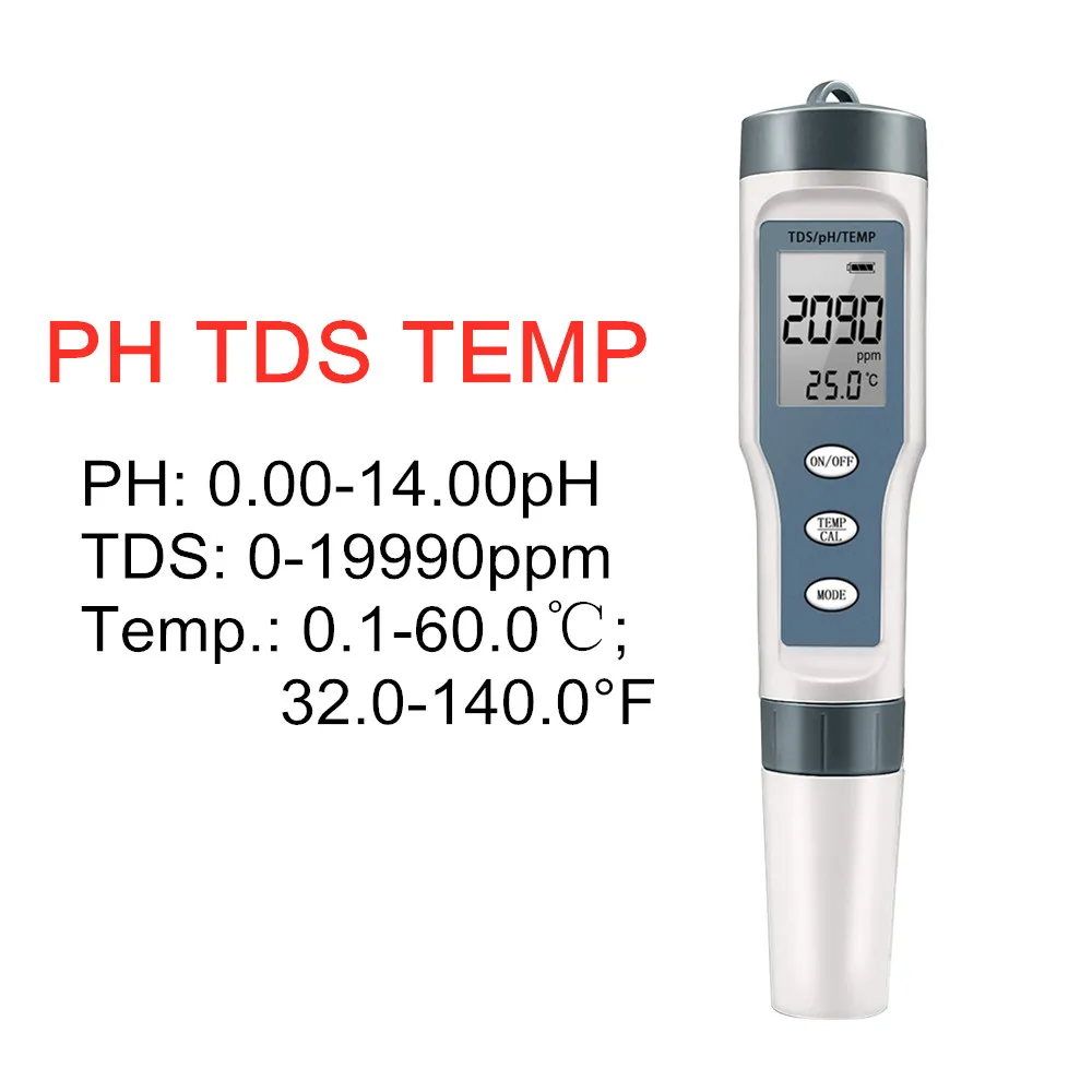 Multifunction Water Quality Tester (pH/TDS/EC) - Image 10