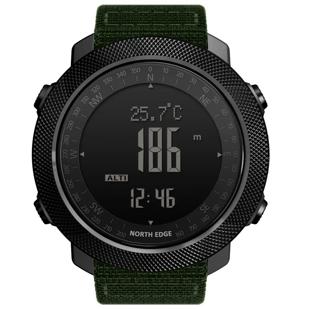 Men's Digital Watch – Nylon Strap Set - Image 23
