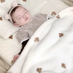Soft Fleece Baby Swaddle Blanket
