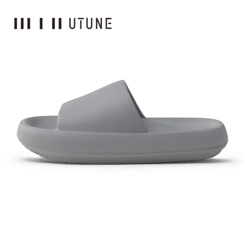 Utune Men S Non-slip Slides Summer Indoor Slippers - Image 10