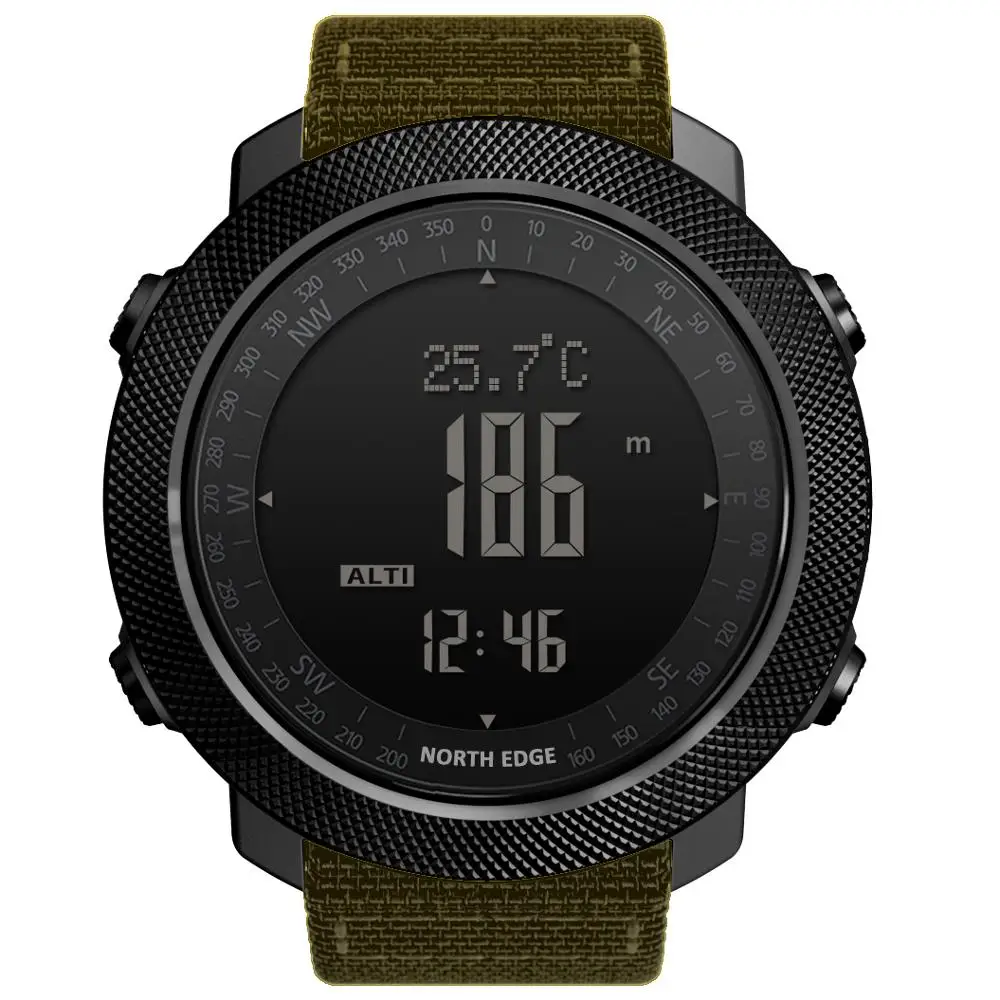 Men's Digital Watch – Nylon Strap Set - Image 22