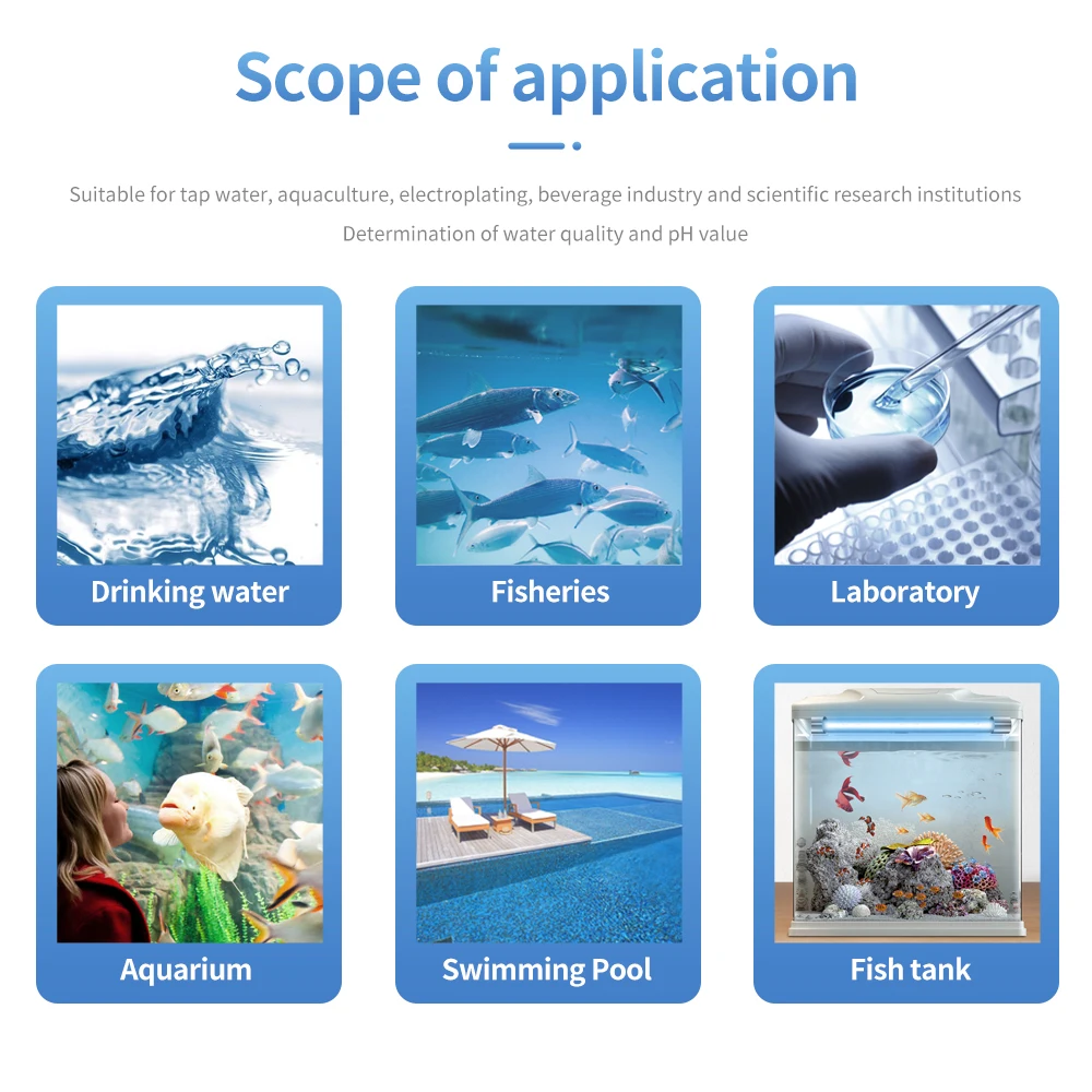Multifunction Water Quality Tester (pH/TDS/EC) - Image 6