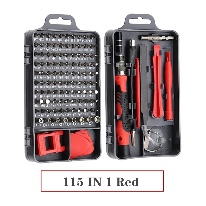 115-in-1 Precision Screwdriver Set - Image 8