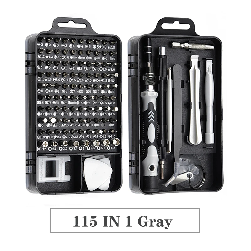 115-in-1 Precision Screwdriver Set - Image 9