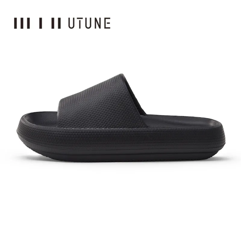 Utune Men S Non-slip Slides Summer Indoor Slippers - Image 9