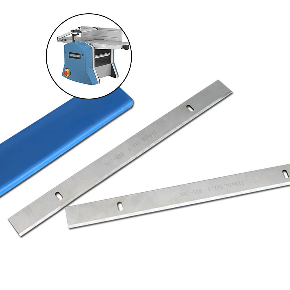 Tasp 8 210mm Hss Thickness Planer Blades 210 16.5 - Image 5