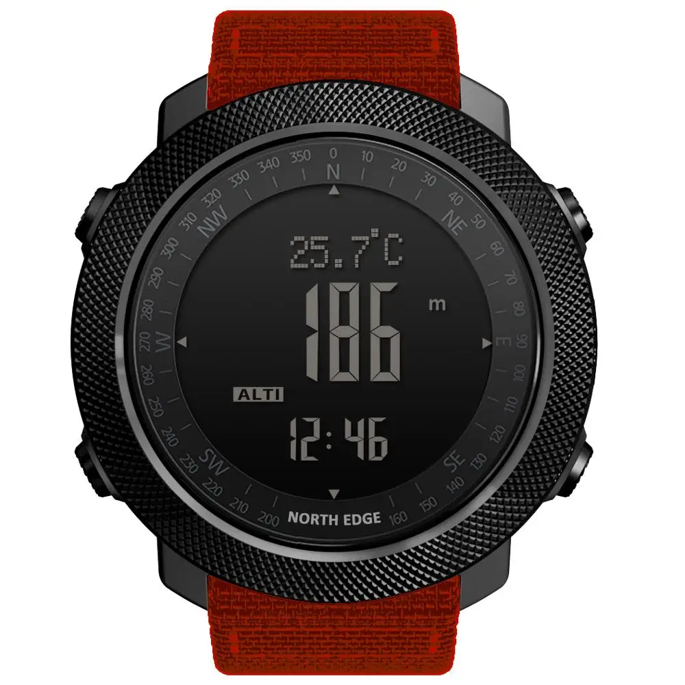 Men's Digital Watch – Nylon Strap Set - Image 13