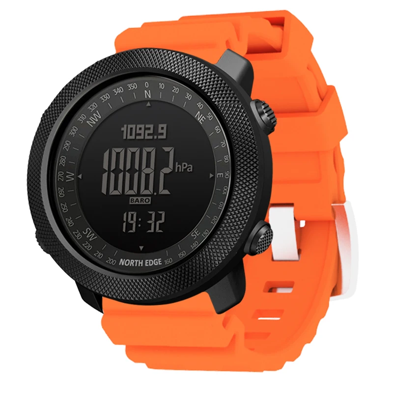 Men's Digital Watch – Nylon Strap Set - Image 17