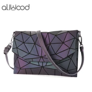 Luminous Envelope Shoulder Bag – Women