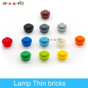 DIY Building Blocks Set – Creative Bricks 600pcs