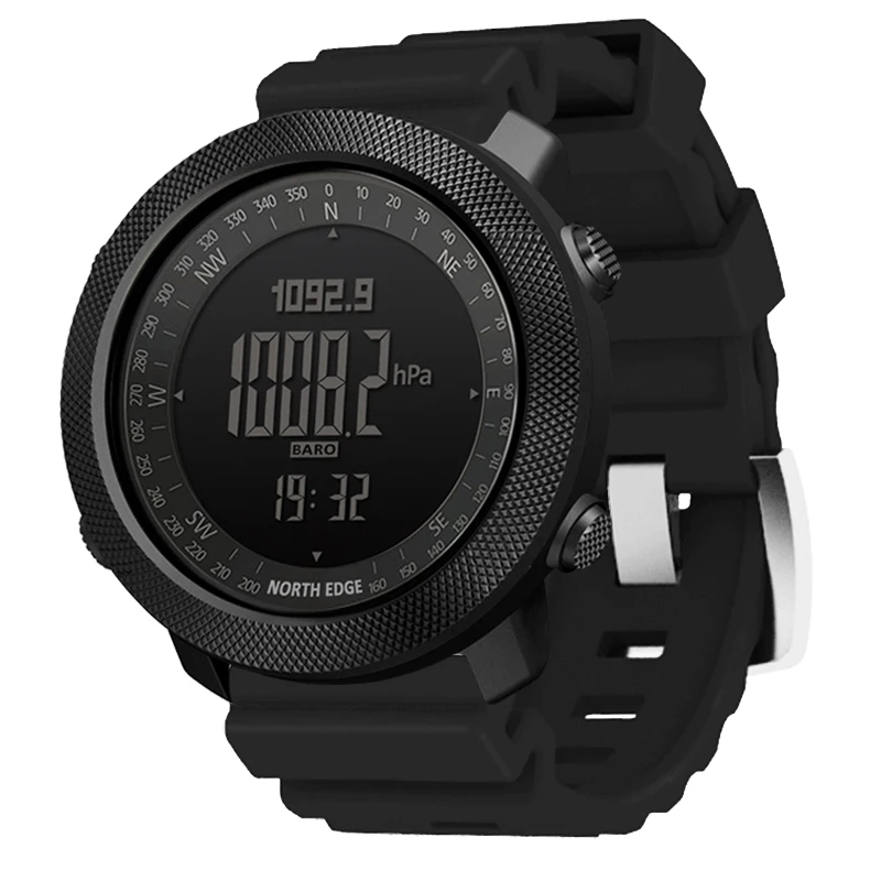 Men's Digital Watch – Nylon Strap Set - Image 15
