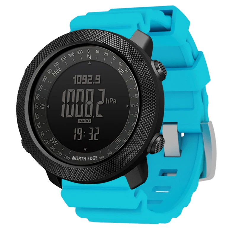 Men's Digital Watch – Nylon Strap Set - Image 19