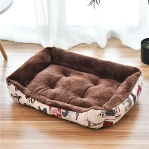 Soft Pet Bed Cushion for Cats & Dogs