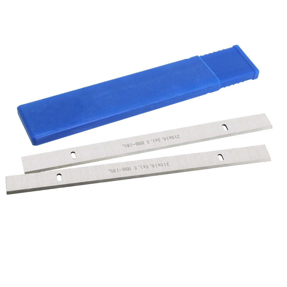 Tasp 8 210mm Hss Thickness Planer Blades 210 16.5 - Image 4