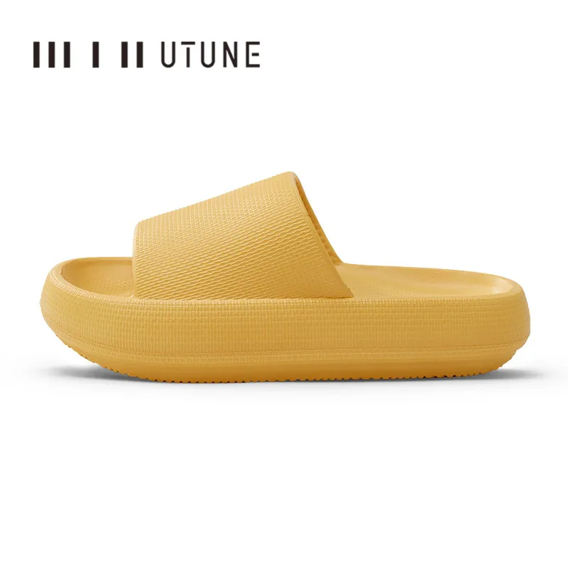 Utune Men S Non-slip Slides Summer Indoor Slippers - Image 11