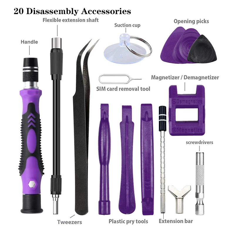 115-in-1 Precision Screwdriver Set - Image 2
