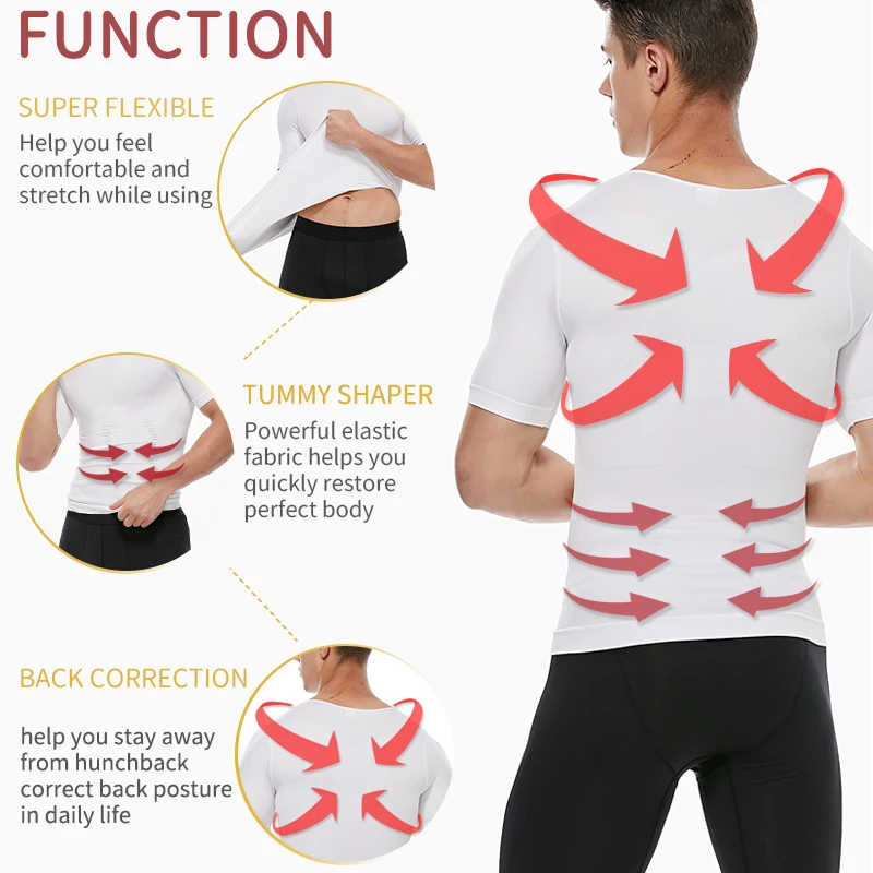 Slimming Body Shaper – Compression Shapewear - Image 2