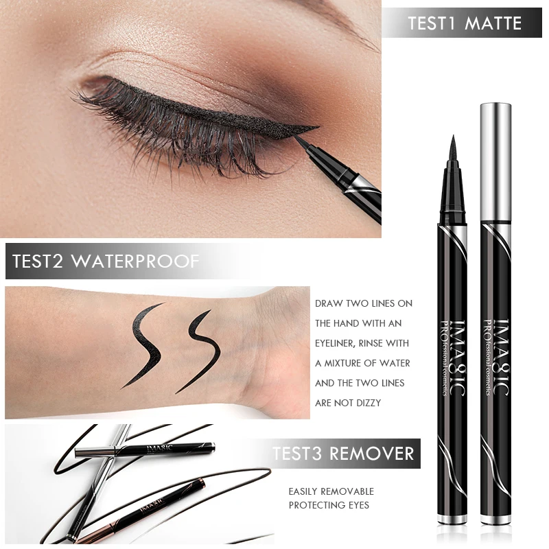 Waterproof Liquid Eyeliner – Long-Lasting Matte - Image 7