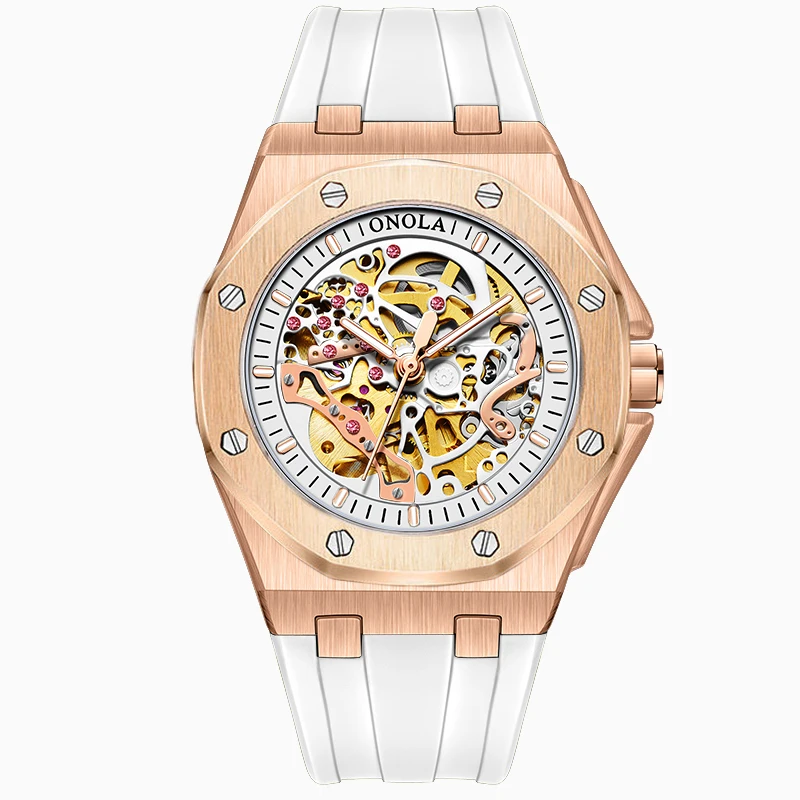 Onola 3834 Top Brand Fashion Men S Automatic Mechanical - Image 8