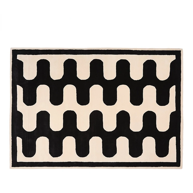 Modern Bedside Area Rug - Image 12