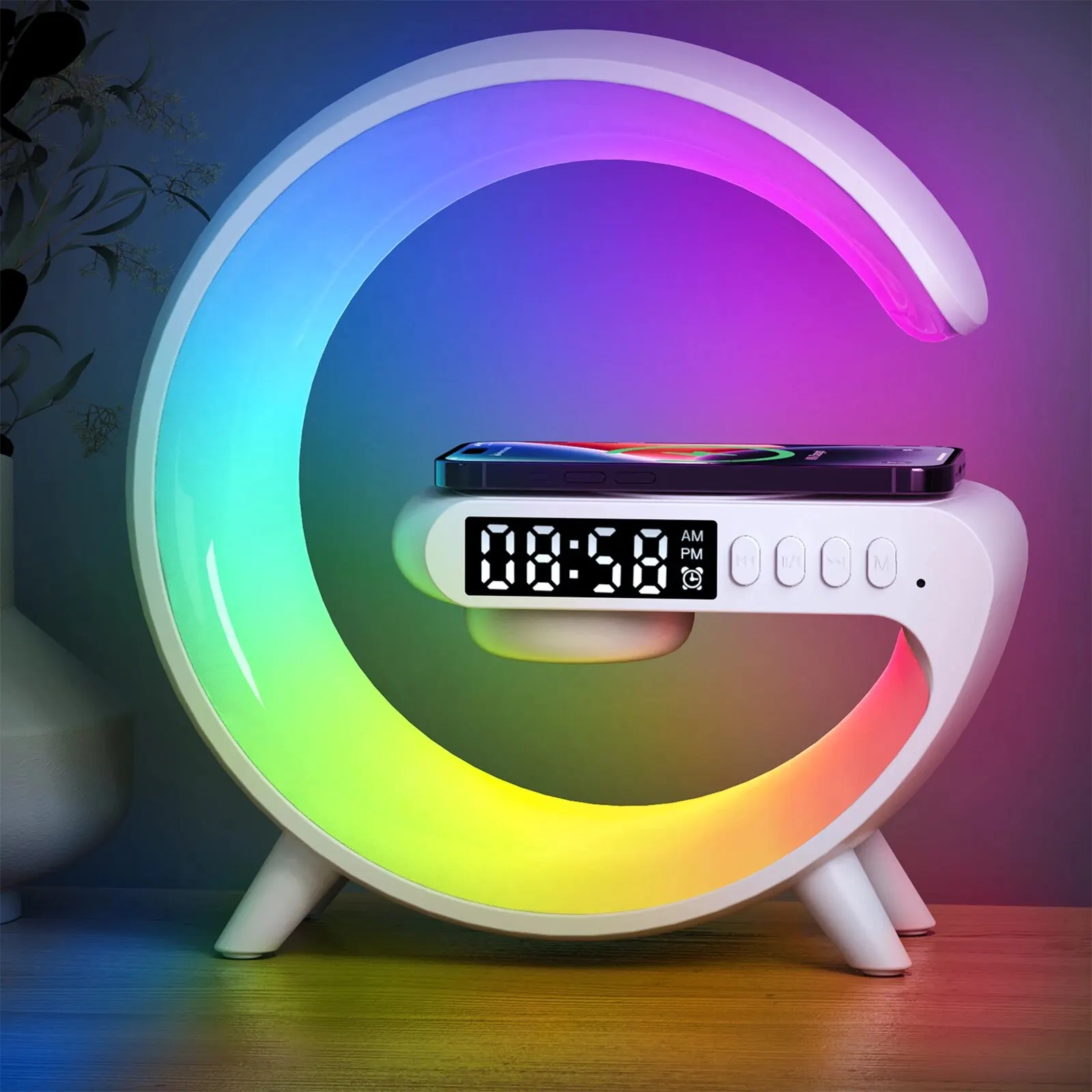 Smart RGB Wake-Up Night Light - Image 8