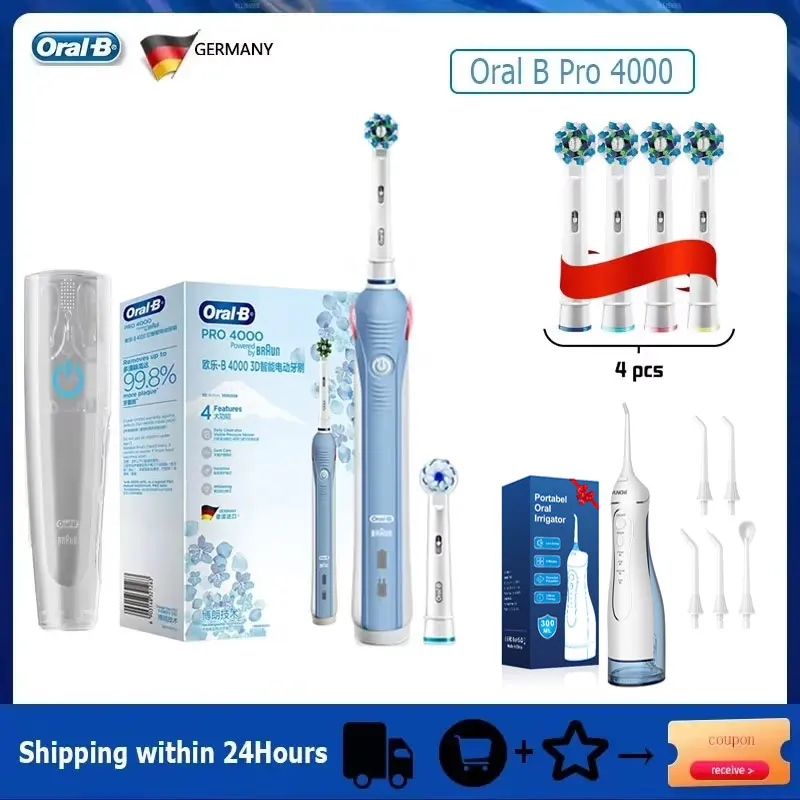 Electric Toothbrush – 3D Action Rechargeable - Image 12