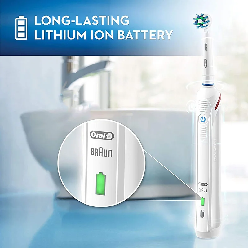 Electric Toothbrush – 3D Action Rechargeable - Image 5