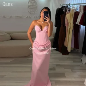 Mermaid Evening Dress with Detachable Shawl