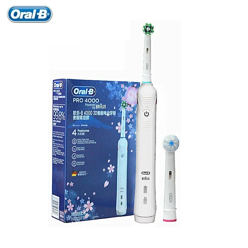 Electric Toothbrush – 3D Action Rechargeable - Image 13