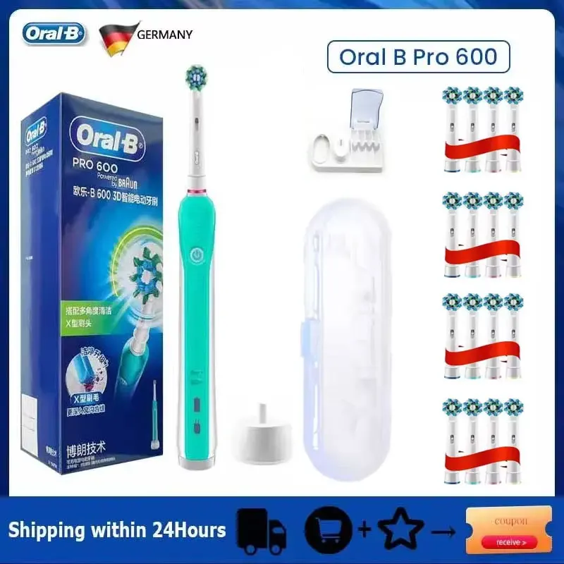 Electric Toothbrush – 3D Action Rechargeable - Image 19