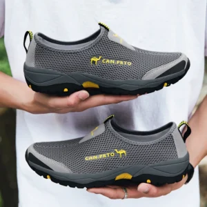 Men's Breathable Mesh Casual Shoes