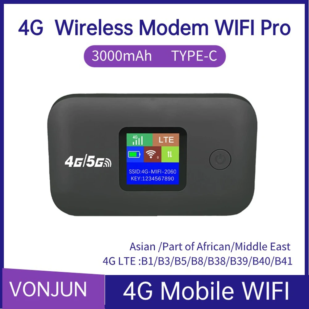 A8 Portable 4G Wireless Modem (150 Mbps) - Image 7