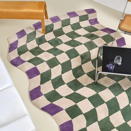 Modern Bedside Area Rug