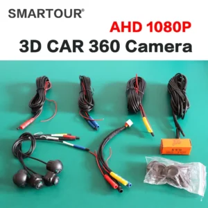 360° Panoramic Car Camera System – 1080P AHD
