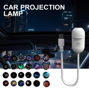 Mini Galaxy Star Projector & Night Light