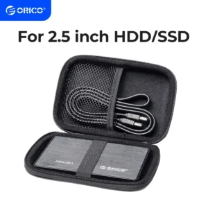 2.5" Hard Drive Portable Carry Case