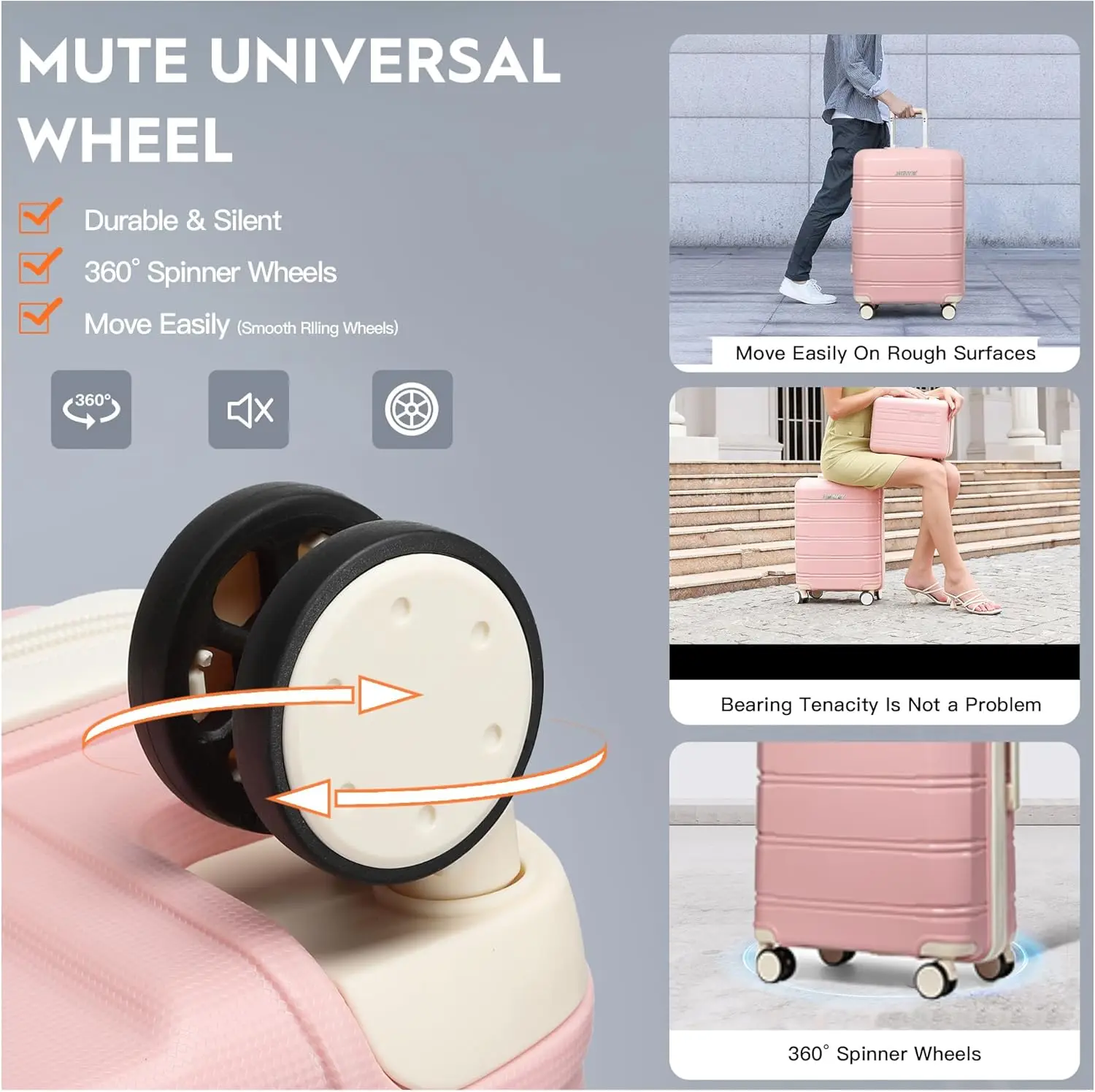 Joyway Travel Luggage Sets - Image 6