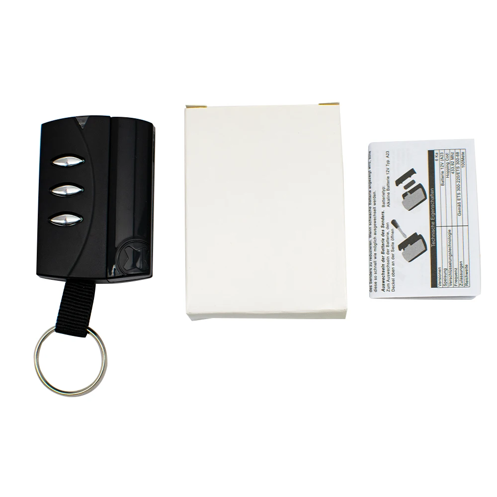 Garage Door Remote Control (433.92 MHz Rolling Code) - Image 4