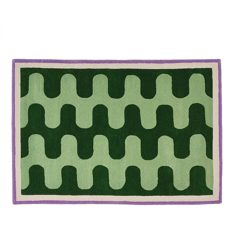 Modern Bedside Area Rug - Image 22