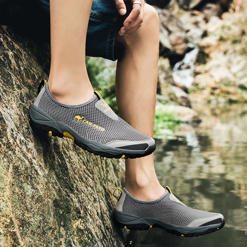 Men's Breathable Mesh Casual Shoes - Image 6