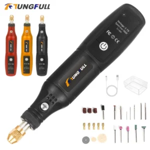 Usb Engraving Pen Mini Grinder Machine Rotary Tools Kit